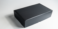 10 Stück Multiversandbox S grau 395x240x95 mm leichte Mehrweg-Versandbox aus Kunststoff