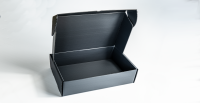 10 Stück Multiversandbox S grau 395x240x95 mm leichte Mehrweg-Versandbox aus Kunststoff