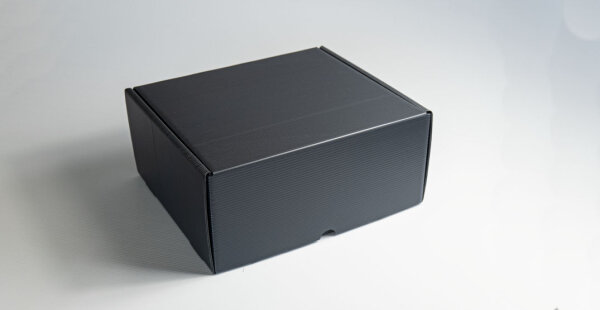 10 Stück Multiversandbox S plus grau 345x295x145 mm