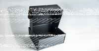10 Stück Multiversandbox S plus grau 345x295x145 mm