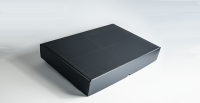 10 Stück Multiversandbox M schwarz 570x410x105 mm leichte Mehrweg-Versandbox aus Kunststoff
