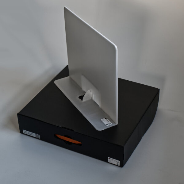 Sichtschutz Visprotect 47x40 cm Klassensatz 15  plus Koffer 15 Stück