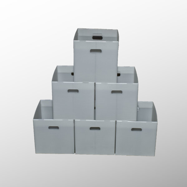 Kallax Boxen, leicht, stabil, gut zu reinigen, 64,90 €