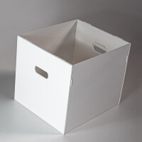 6 Boxen aus Kunststoff für Kallax und ähnliche...