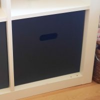 6 faltbare Boxen aus Kunststoff für Kallax und ähnliche Regalsysteme weiß 33 cm x 33 cm x 38 cm