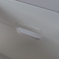 6 faltbare Boxen aus Kunststoff für Kallax und ähnliche Regalsysteme weiß 33 cm x 33 cm x 38 cm