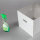 6 faltbare Boxen aus Kunststoff für Kallax und ähnliche Regalsysteme weiß 33 cm x 33 cm x 38 cm