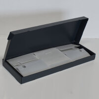 6 faltbare Boxen aus Kunststoff für Kallax und ähnliche Regalsysteme grau 33 cm x 33 cm x 38 cm