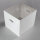 6 faltbare Boxen aus Kunststoff für Kallax und ähnliche Regalsysteme transluzent natur 33 cm x 33 cm x 38 cm