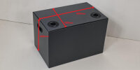 10 Stück Multiversandbox XL 600x400x400 mm grau