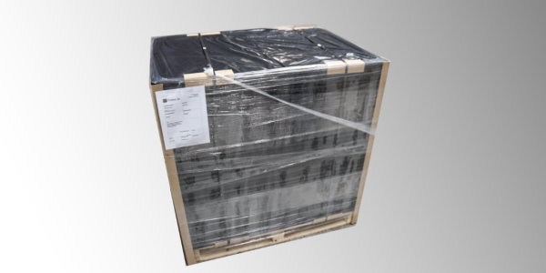 525 Kunststoff Zwischenlagen 780x1180 mm 2,0 mm stark 350 gsm auf Palette
