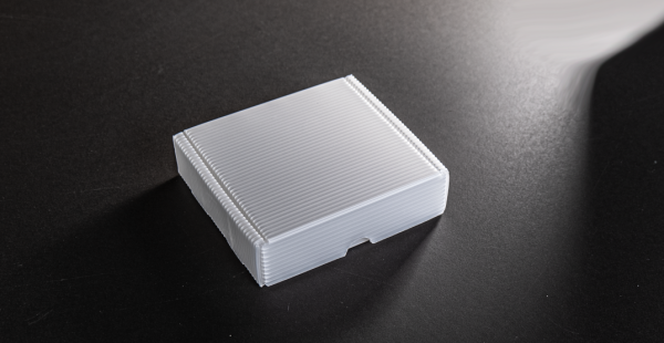 10 Stück Multiversandbox micro tranluzent 150x135x40 mm