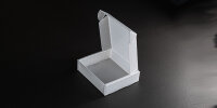 10 Stück Multiversandbox micro tranluzent 150x135x40 mm