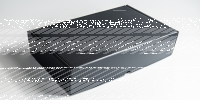 10 Stück Multiversandbox S light schwarz 395x240x95 mm